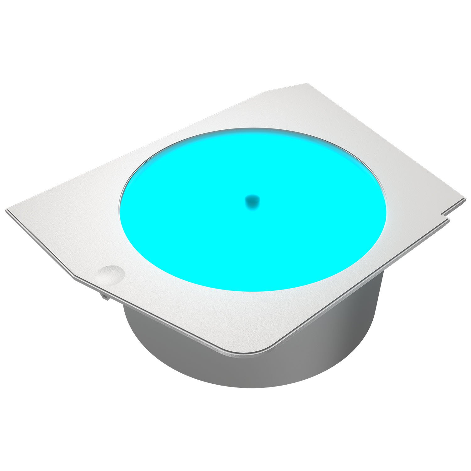 Cougar FV270 LUMINOUS ROTATING PLATFORM White | FV270 LUMINOUS ROTATING PLATFORM WH
