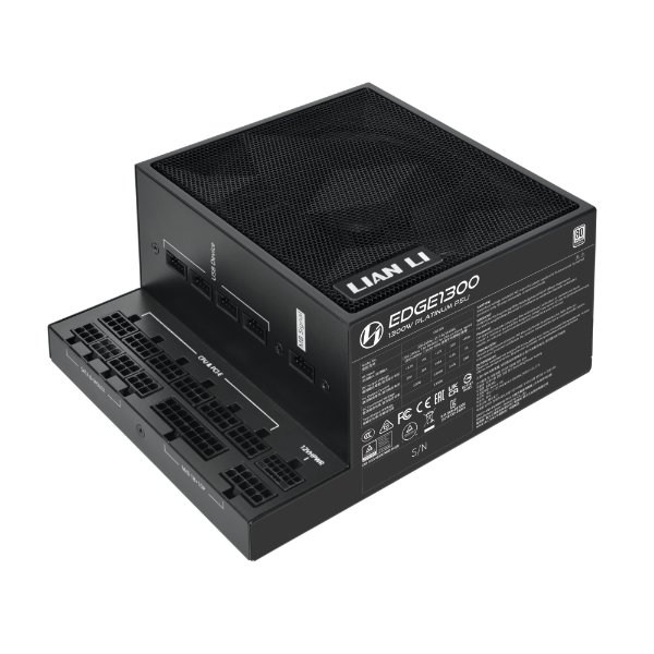 【中古】LIAN LI EDGE1300 1300W PLATINUM PSU Lian Li Edge series EG1300BE.US 1300W 80 PLUS Platinum Power