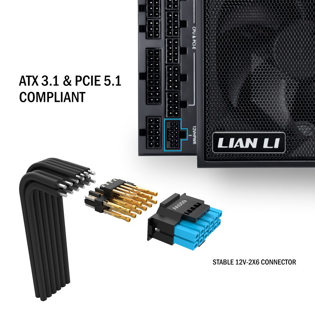 Lian Li Edge series EG1300BE.US 1300W 80 PLUS Platinum Power
