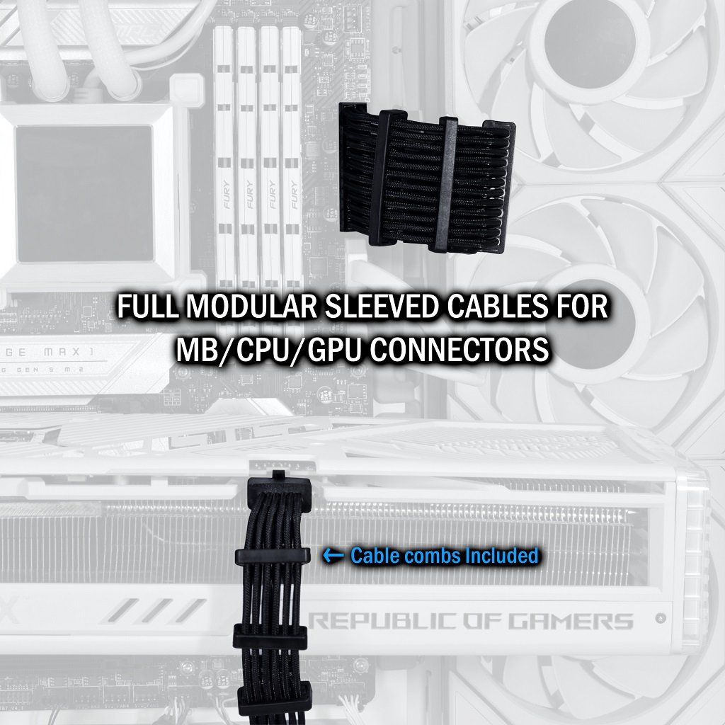 Lian Li Edge series EG1300BE.US 1300W 80 PLUS Platinum Power