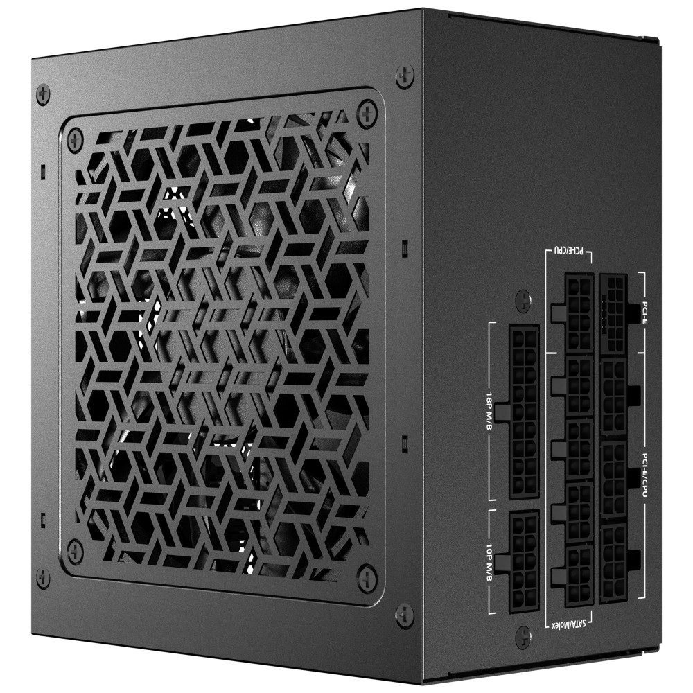 【新品】GSK750 V2 ATX3.1 750W 80PLUS GOLD ANTEC GSK750 V2 ATX3.1 750W Full Modular 80 PLUS Gold Certified