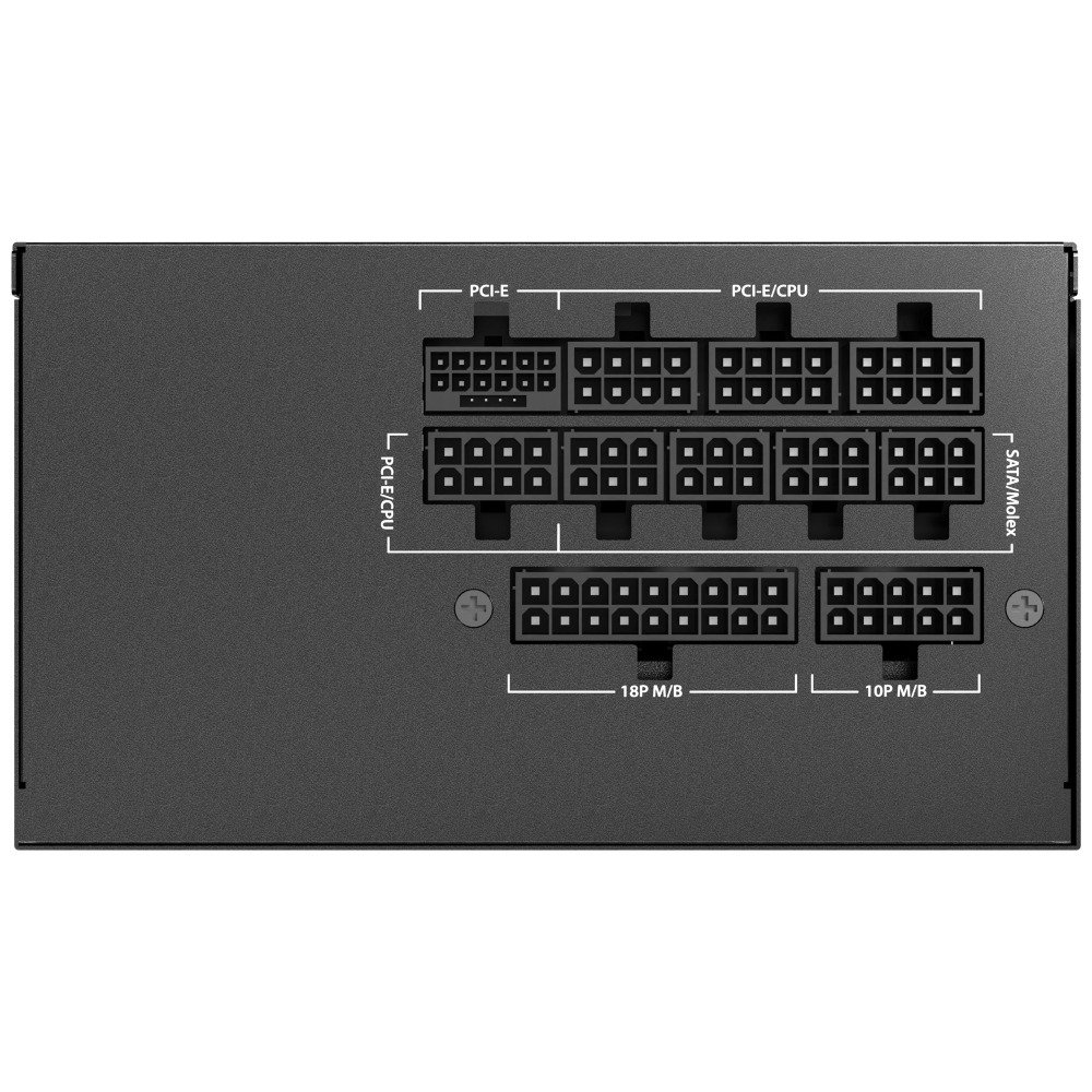 ANTEC GSK750 V2 ATX3.1 750W Full Modular 80 PLUS Gold Certified