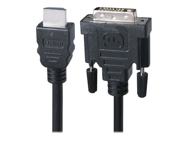 iMicro 6ft DVI-2-HDMI Male to Male Cable | DVI-2-HDMI